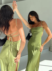 Leyana Maxi Dress Green