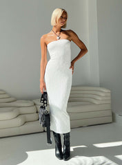 Lasance Maxi Dress White