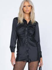 Zena Mini Dress Black