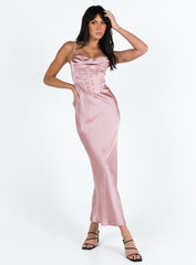 Macrae Maxi Dress Mauve