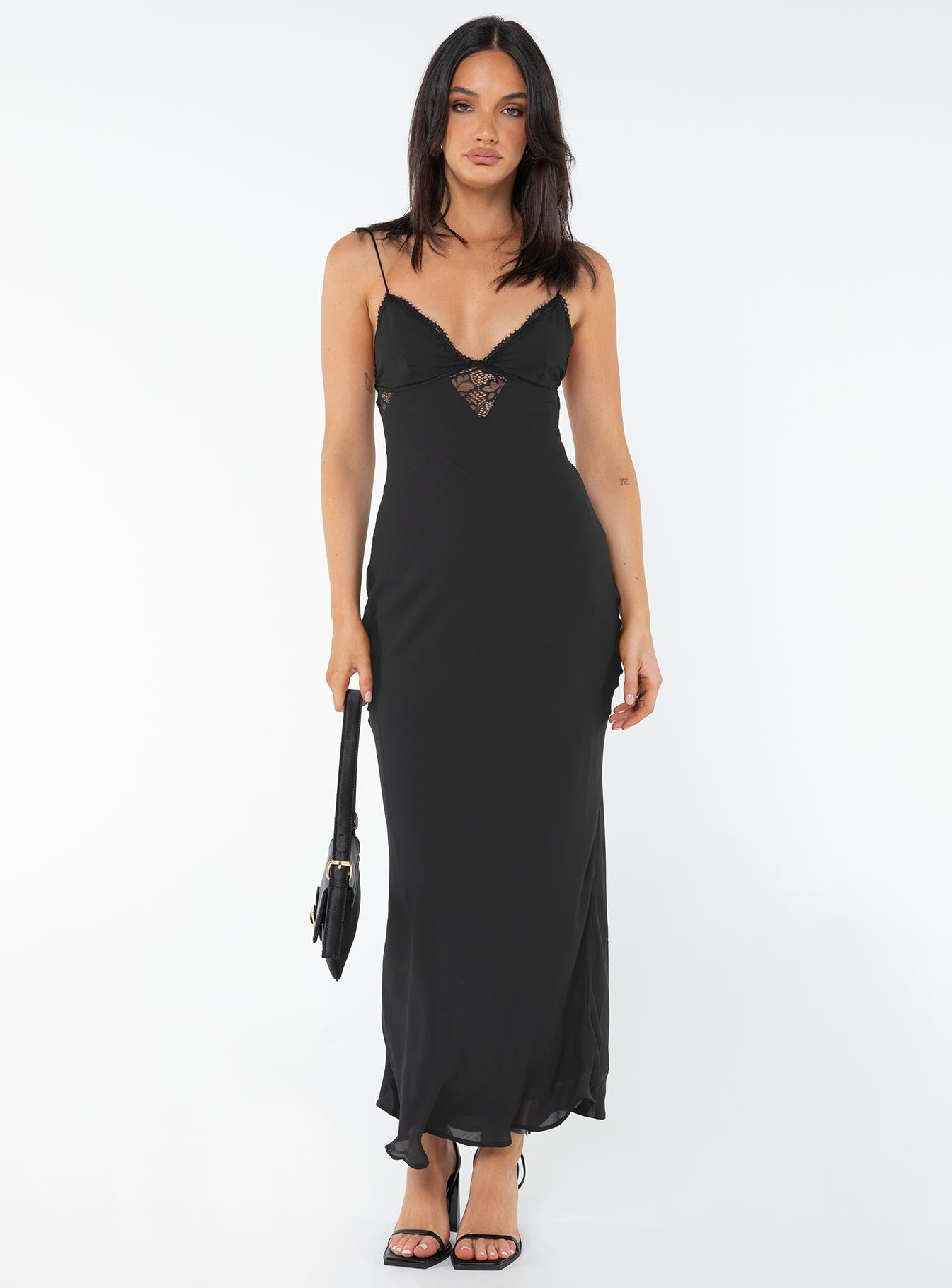 Tramell Maxi Dress Black