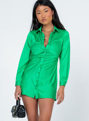 Zena Mini Dress Green