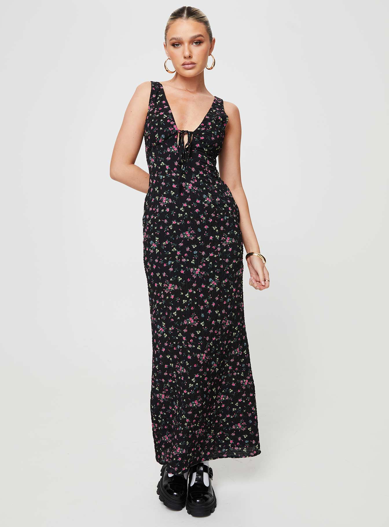 Marlita Maxi Dress Black