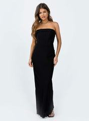 Lana Maxi Dress Black