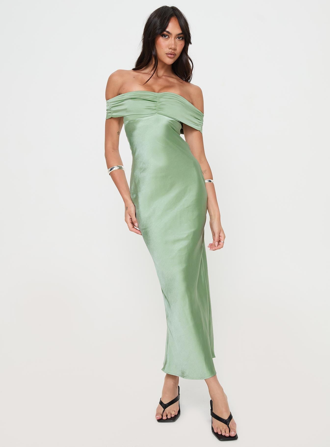 Sadee Maxi Dress Sage