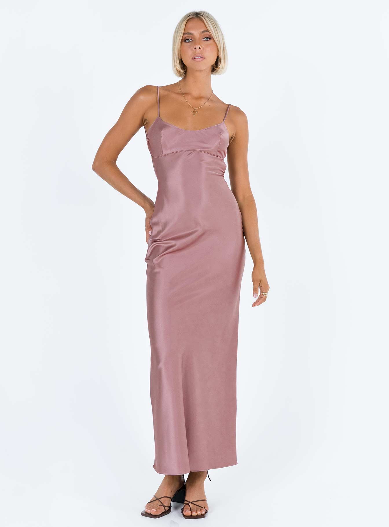 Long Nights Maxi Dress Purple