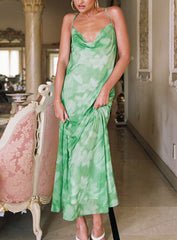 Pantano Maxi Dress Green