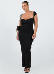 Larissa Maxi Dress Black