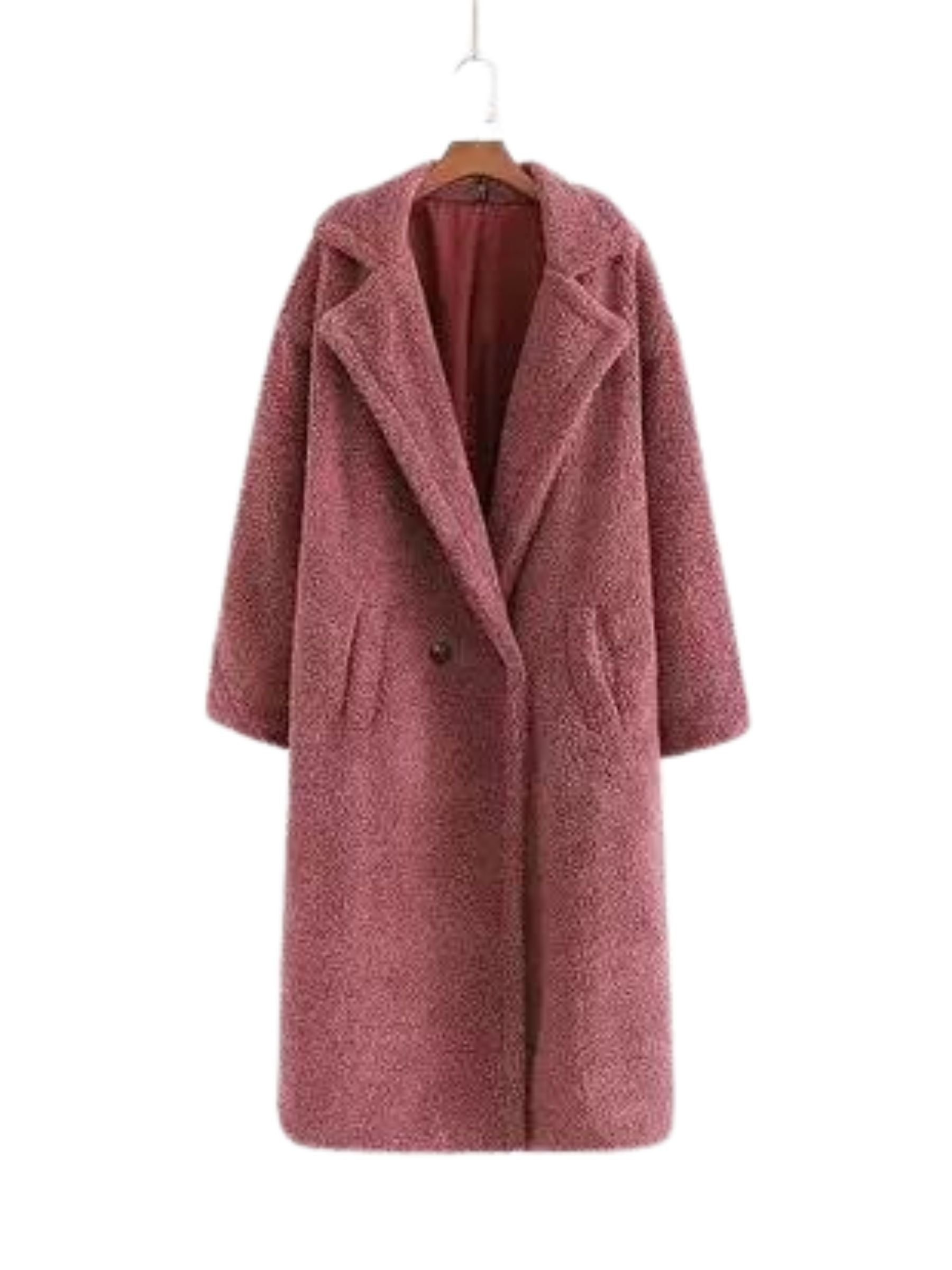 Niya Faux Fur Maxi Coat