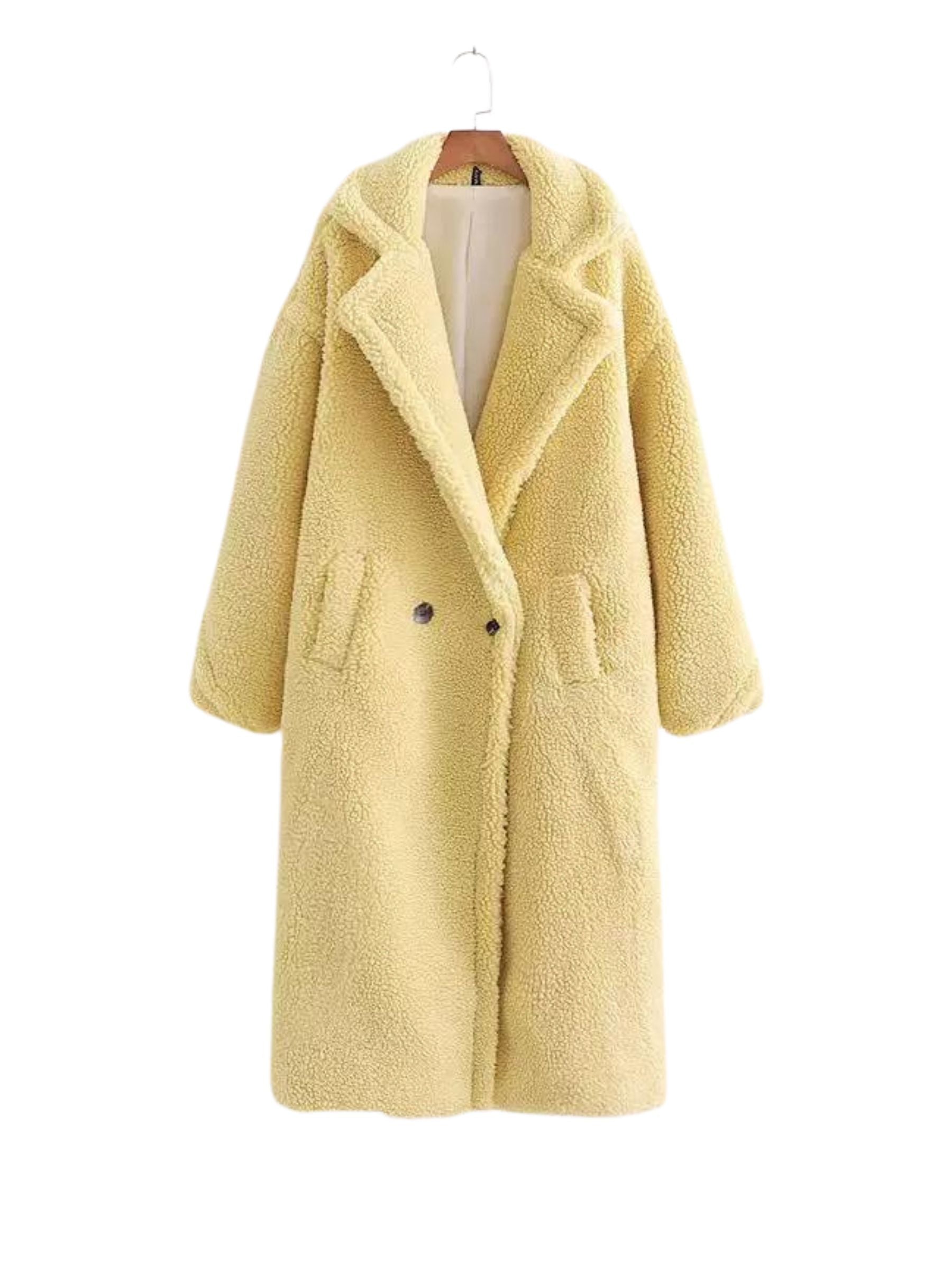 Niya Faux Fur Maxi Coat