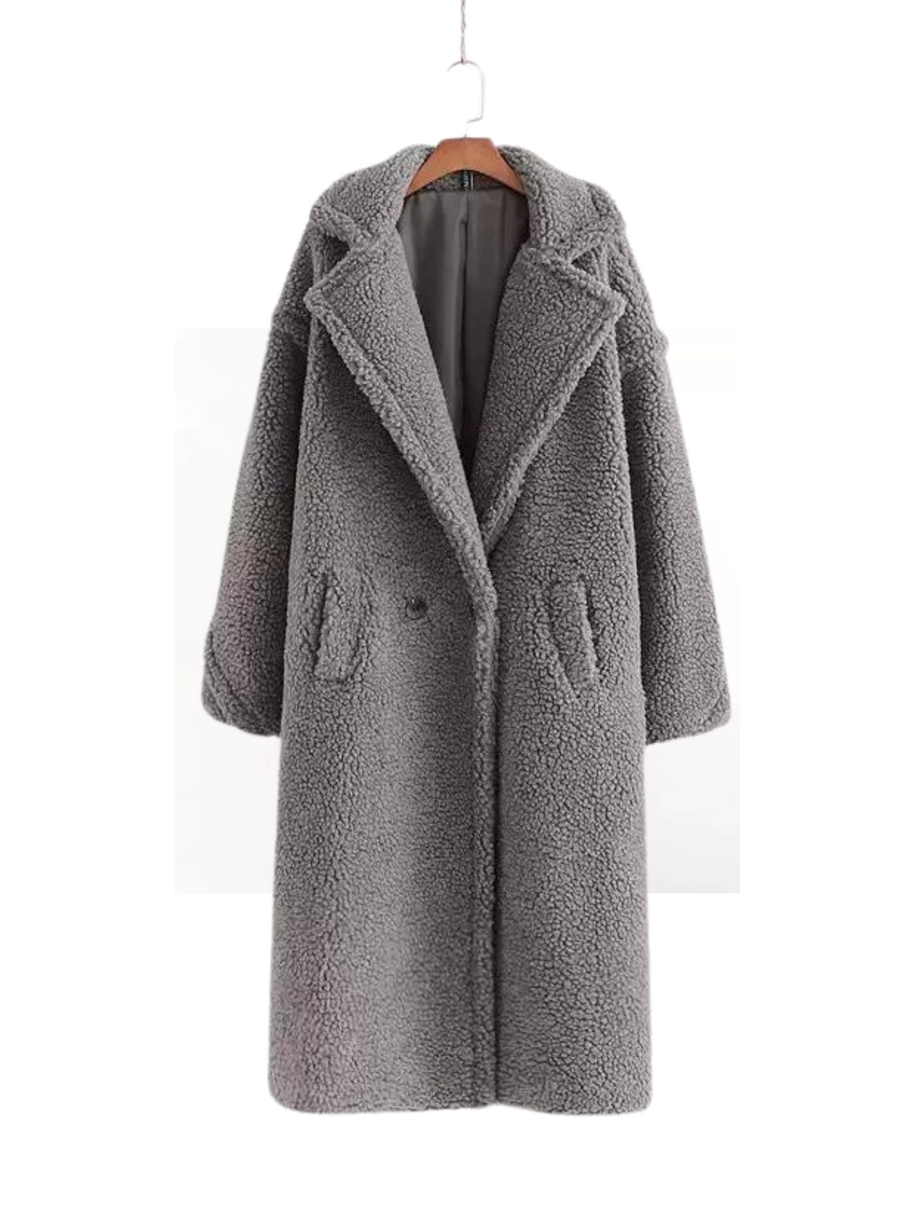 Niya Faux Fur Maxi Coat