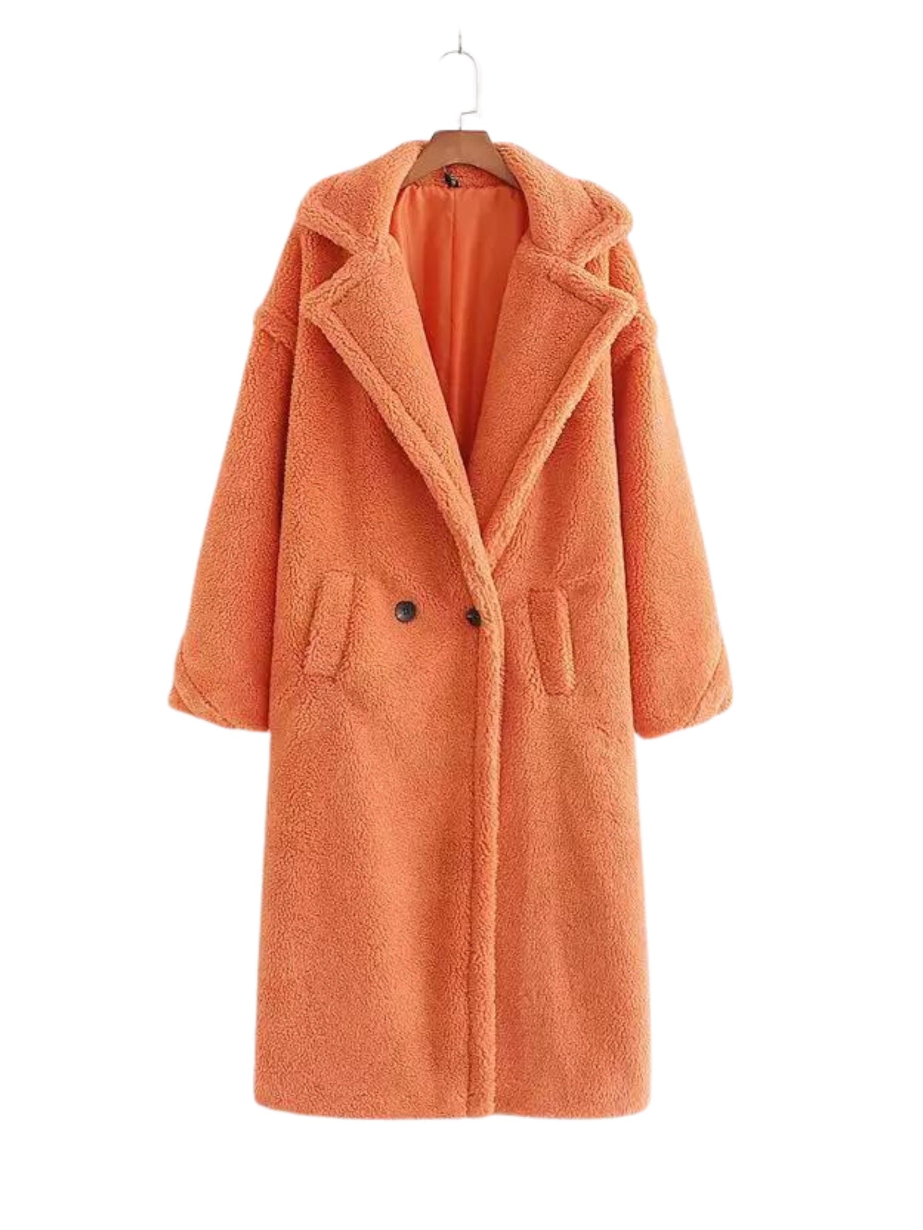 Niya Faux Fur Maxi Coat