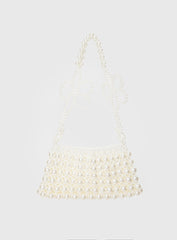 Vintage Lover Shoulder Bag Pearl