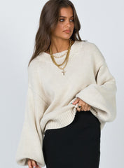 Harmony Sweater Beige