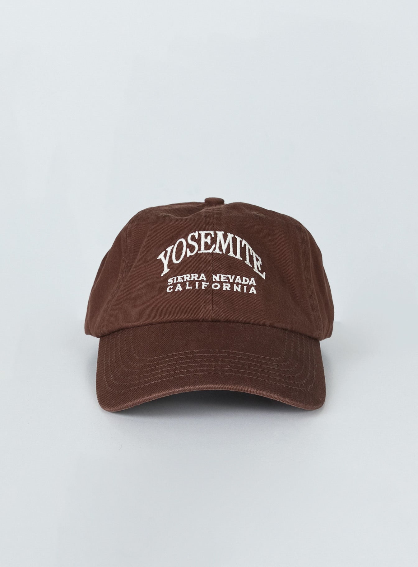 Yosemite Cotton Cap Brown