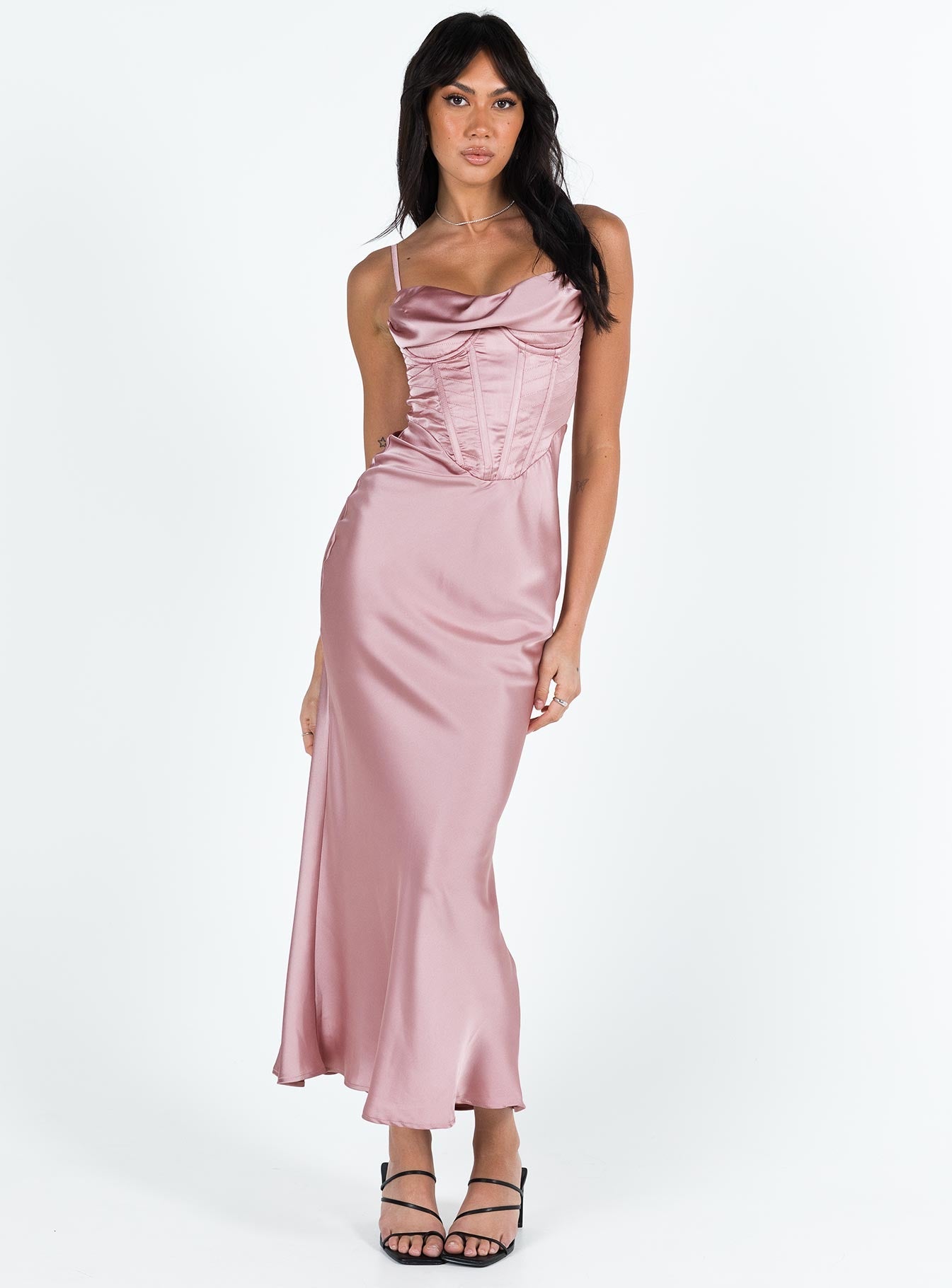 Macrae Maxi Dress Mauve