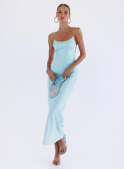 Ravia Maxi Dress Blue