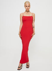 Taree Maxi Dress Red