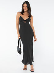 Tramell Maxi Dress Black