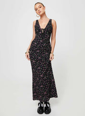 Marlita Maxi Dress Black