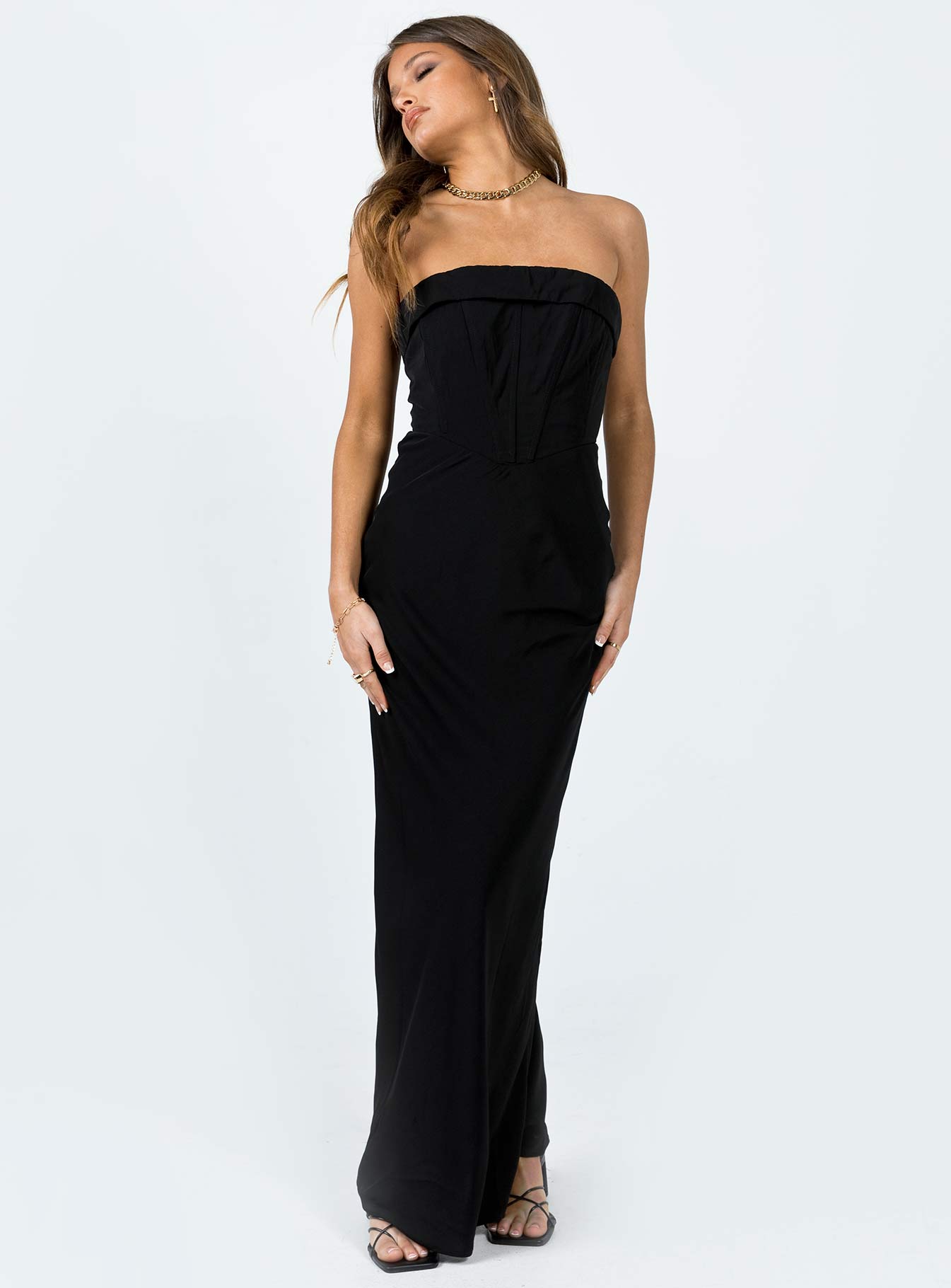 Lana Maxi Dress Black