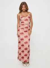 Louette Maxi Dress Floral