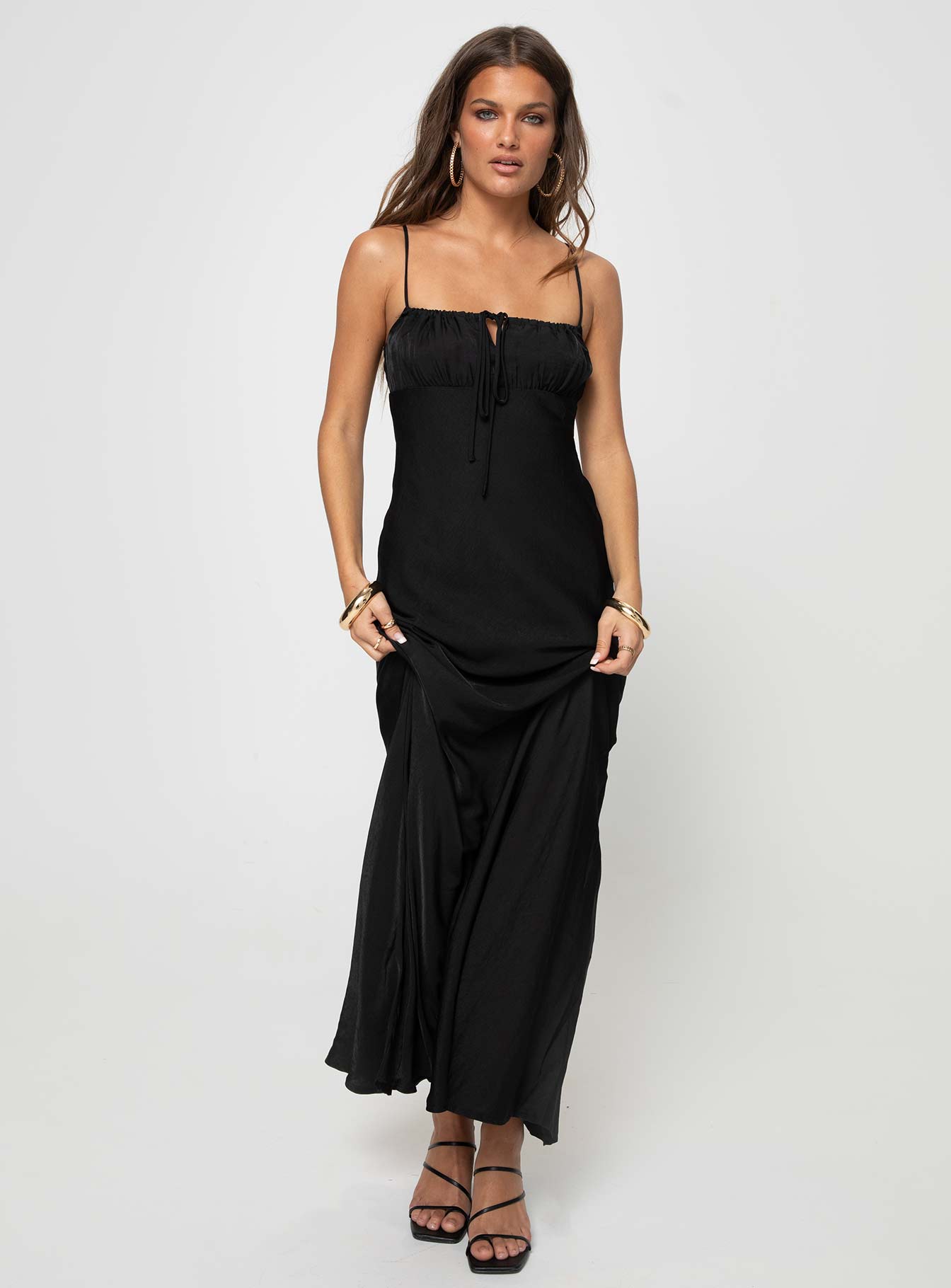 Noda Maxi Dress Black