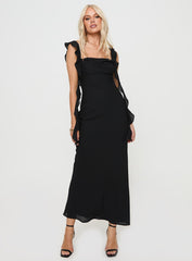 Lanai Maxi Dress Black