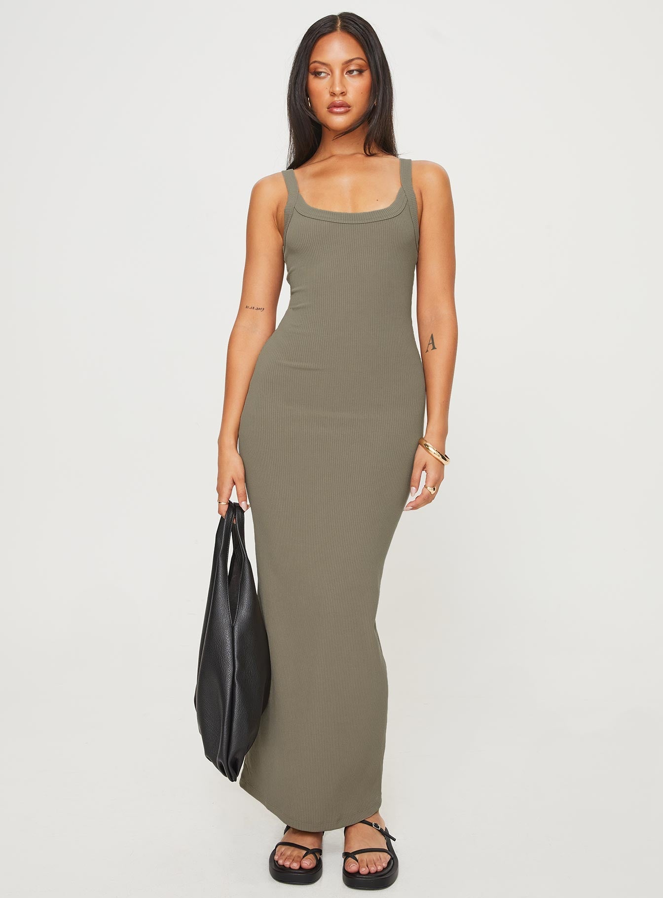 Montwood Maxi Dress Sage