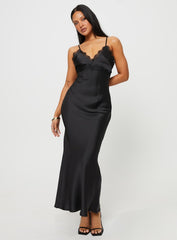 Sanz Maxi Dress Black