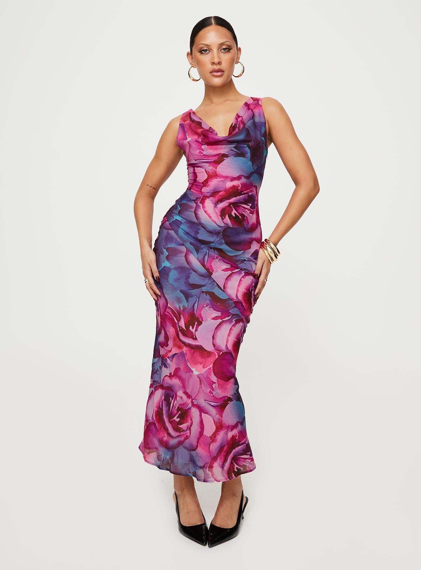 Philomena Maxi Dress Multi