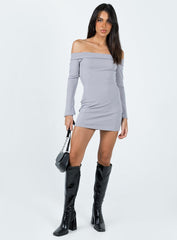 Anya Mini Dress Grey