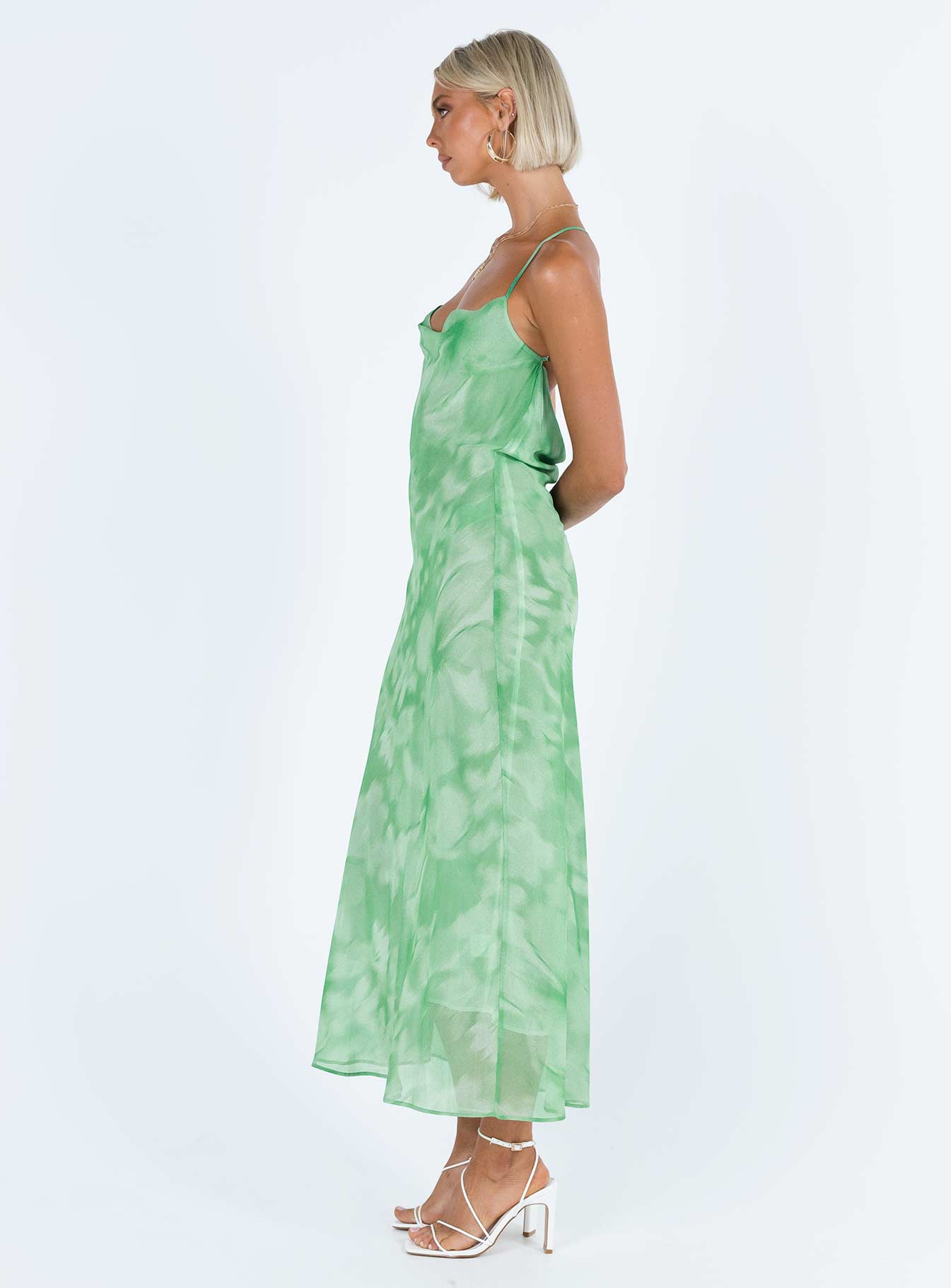 Pantano Maxi Dress Green