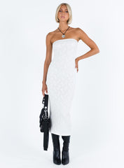 Lasance Maxi Dress White