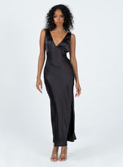 Nellie Maxi Dress Black