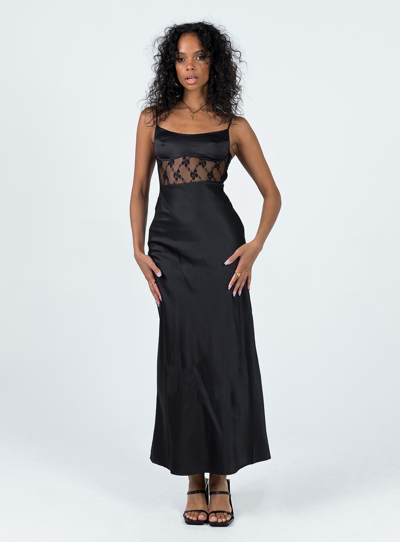 Maybelle Maxi Dress Black