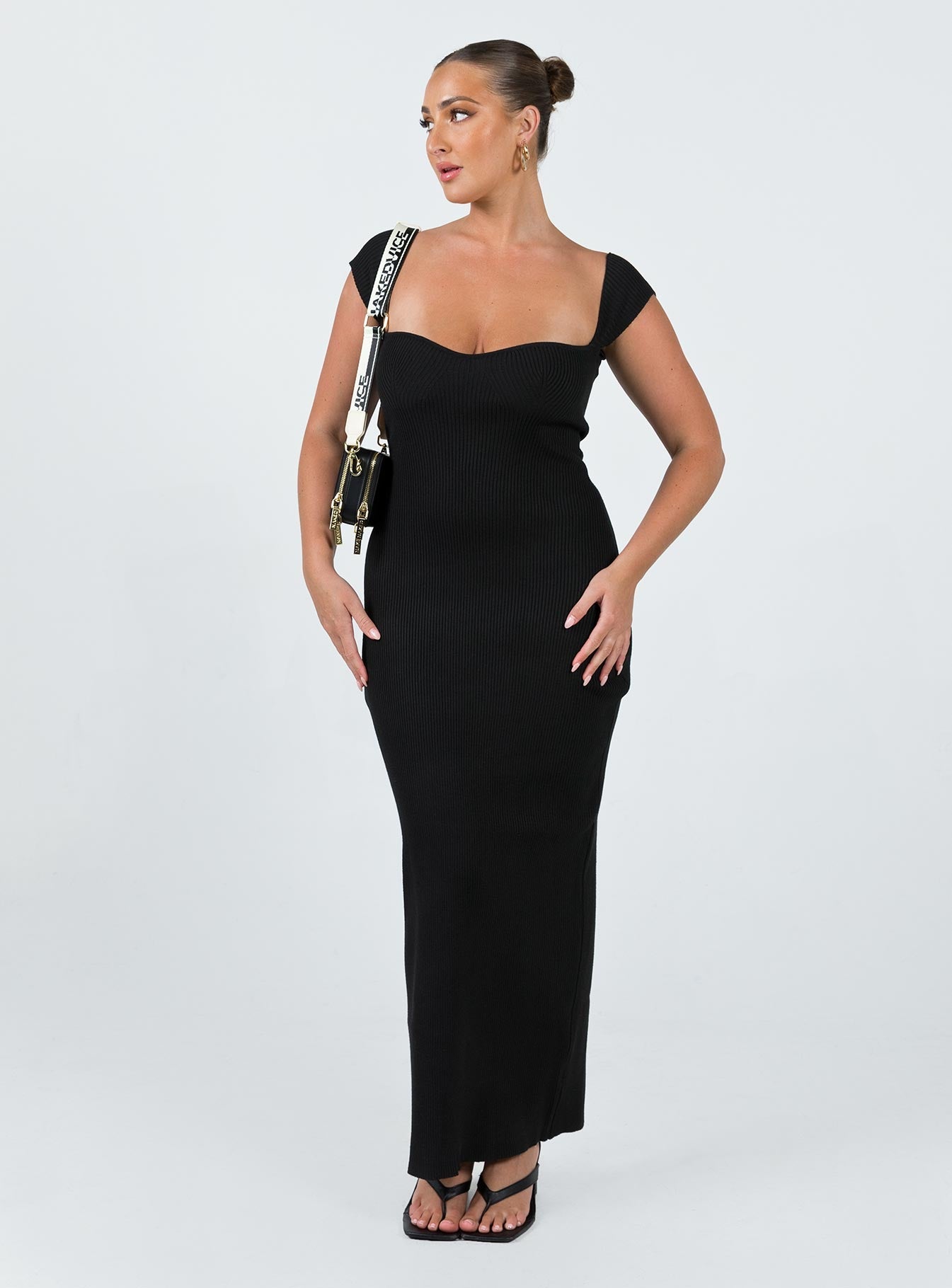 Larissa Maxi Dress Black