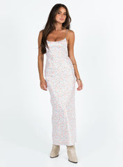 Mortica Maxi Dress Multi