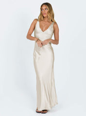 Norma Maxi Dress Champagne