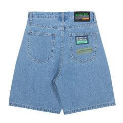 2000's Teen Patch Denim Shorts