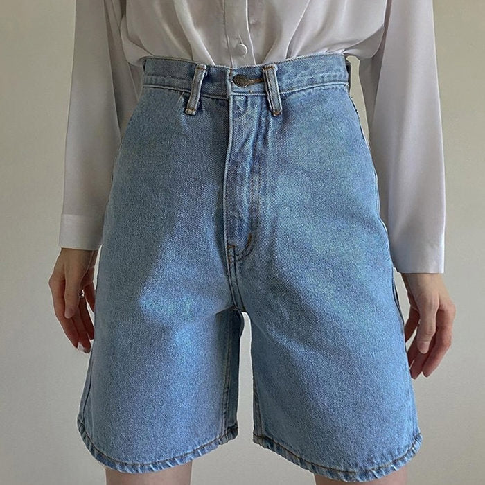 2000's Teen Patch Denim Shorts