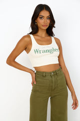 WRANGLER The Reaction Tank Ecru