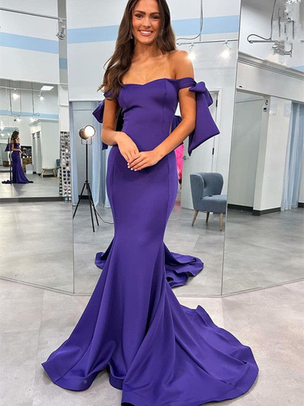 Popular Mermaid Evening Party Dresses, Newest 2024 Long Prom Dresses, Girl Graduation Prom Dresses