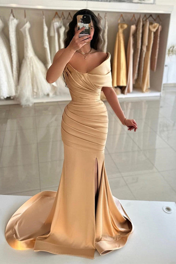 Popular Mermaid Evening Party Dresses, Newest 2024 Long Prom Dresses,Wedding Guest Dresses