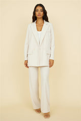 SNDYS Brooklyn Blazer Cream