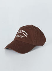 Yosemite Cotton Cap Brown