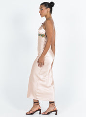 Sadelle Maxi Dress Champagne