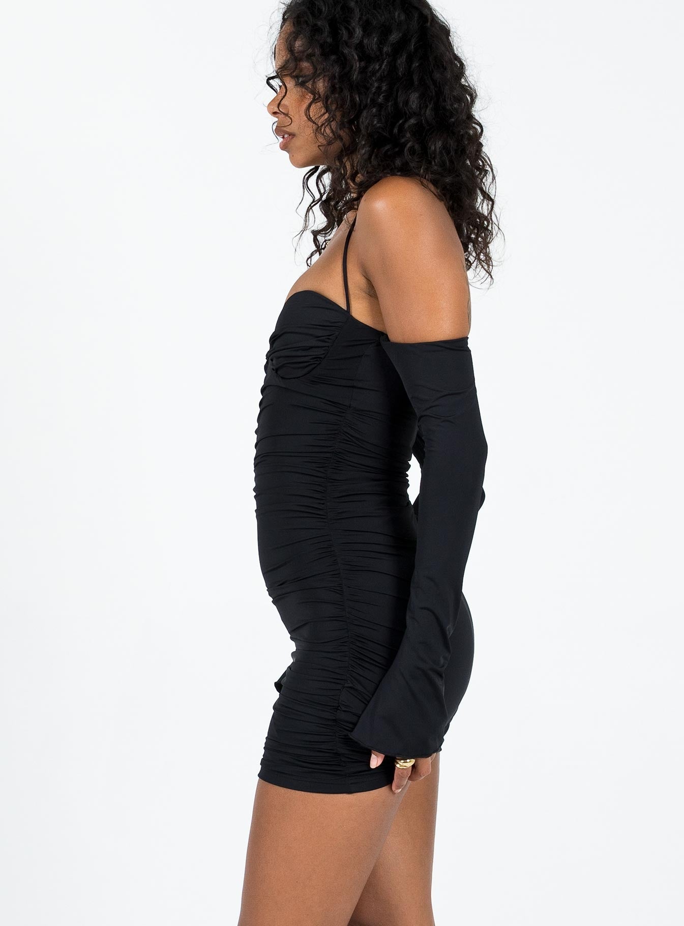 Wyona Mini Dress Black