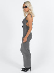 Merlino Maxi Dress Grey