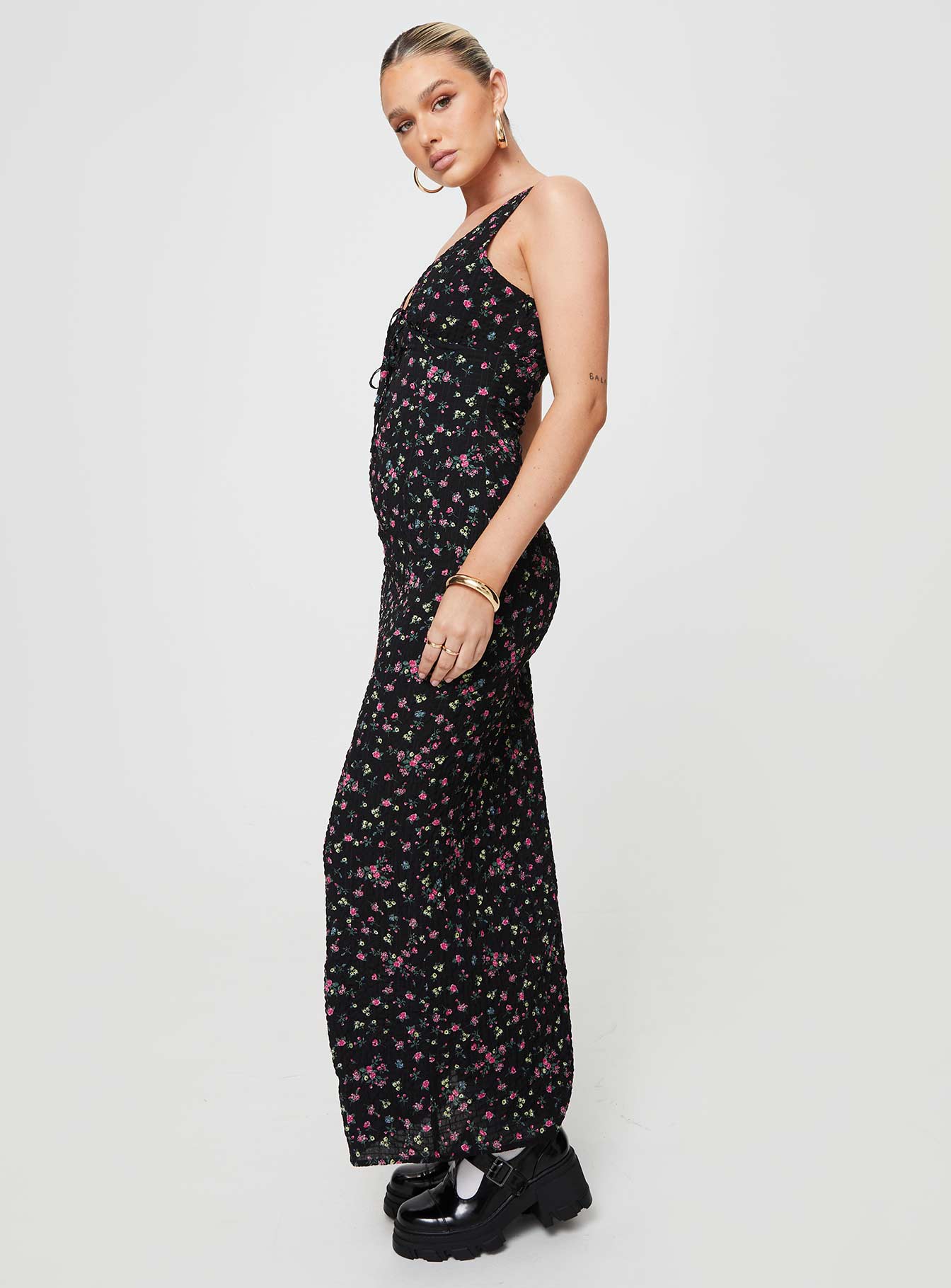 Marlita Maxi Dress Black